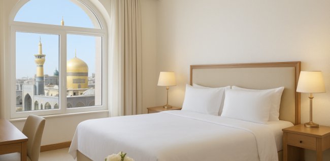 هتل آیران مشهد