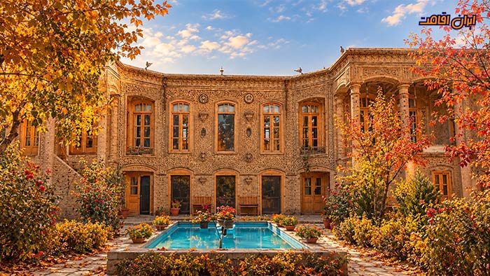 خانه های تاریخی توکلی و اردکانی لوکیشن عکاسی خیابانی در مشهد خانه های تاریخی توکلی و اردکانی لوکیشن عکاسی خیابانی در مشهد