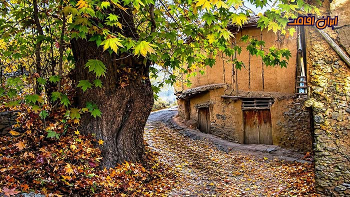 روستای زشک برای عکاسی پاییزی در مشهد روستای زشک برای عکاسی پاییزی در مشهد